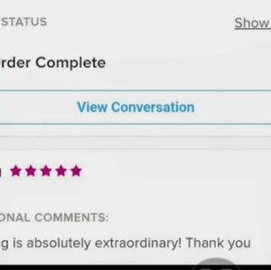 My Earned Reputation